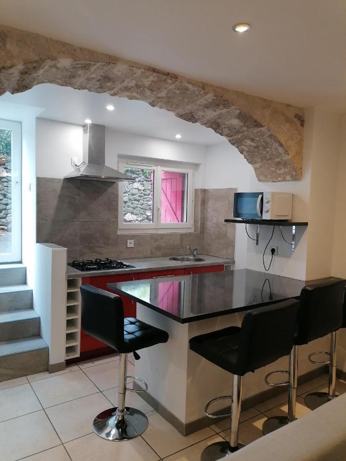 Jolie appartement à 10 minutes du lac du salagou Cabrieres (Herault) Exterior foto